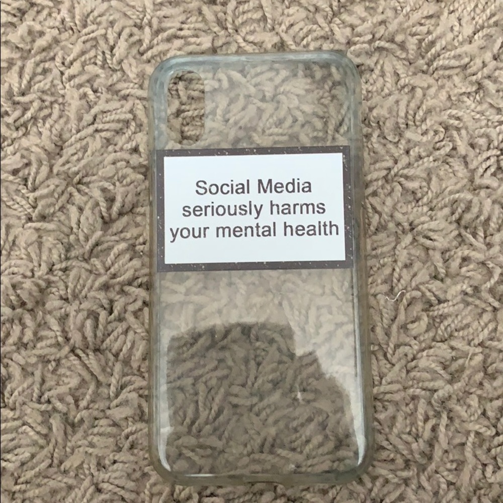 mental health CASE IPHONE X/XS